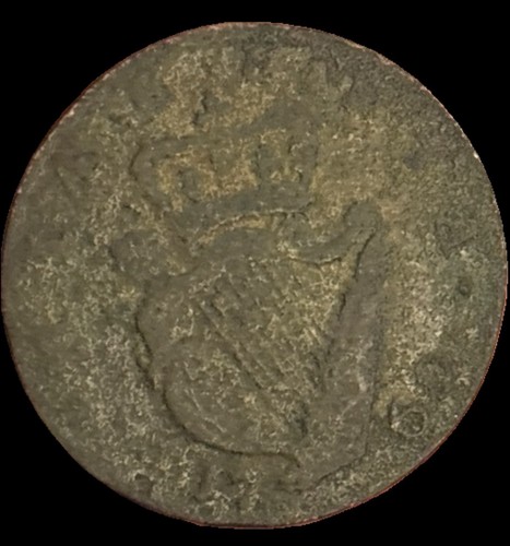 1760 george ireland - george, ii