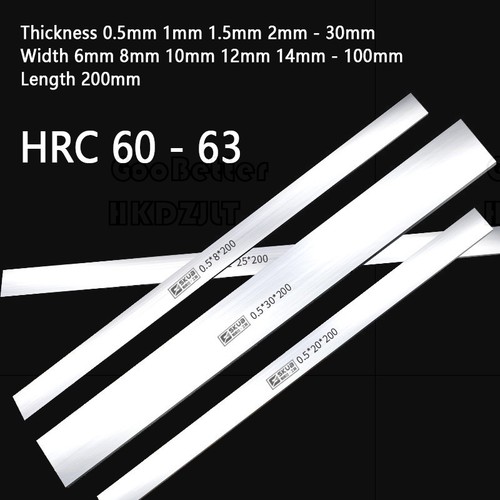 Hss steel flat bar ultra - hss, ultra-thin