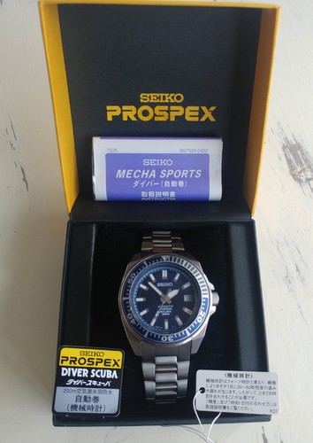 Seiko samurai titanium sbda003 - seiko,