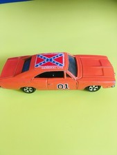 Vintage The ERTL Co Dukes of Hazzard General Lee Car 1:64