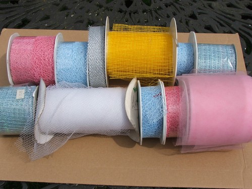 Job lot mesh ribbon 11 - of,