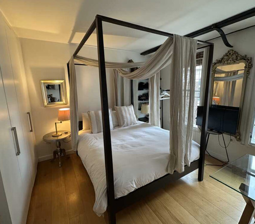 Poster king size bed - king,