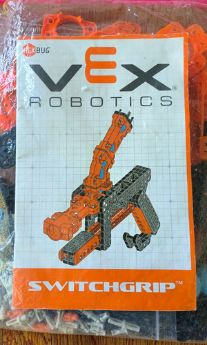 Hexbug vex robotics switchgrip - vex,