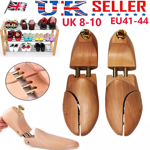 Wood men shoe stretcher - wood, men's