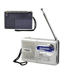 Portable Receiver World AM/FM