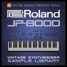 Roland JP-8000 Synthesizer Sample Library (3,000 Samples) - Instant Access
