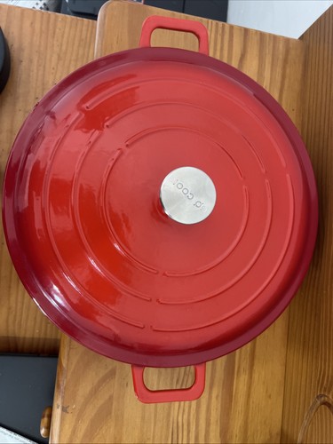 Cast iron gø cook red - iron,