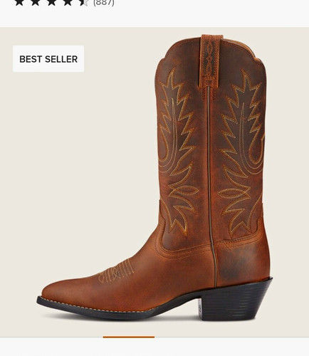 Ariat heritage western riding - heritage,