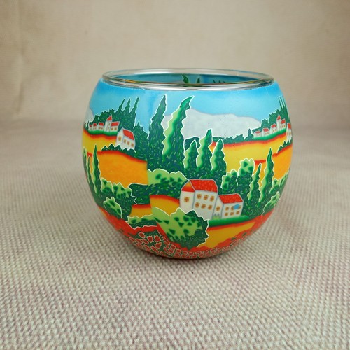 Benaya poppy fields glass - benaya,