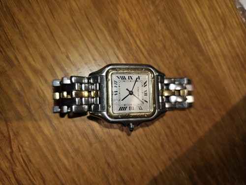 Cartier panthere jumbo steel - cartier,