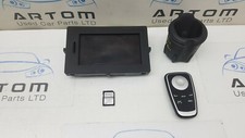 2010 RENAULT SCENIC MK3 SAT NAV SCREEN WITH REMOTE CONTROL 259154206R TOMTOM