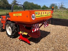 Salt spreader gritter / 3PL mounted / PTO powered - PK 850H / MSE230850H