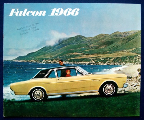 1966 ford falcon - 1966,