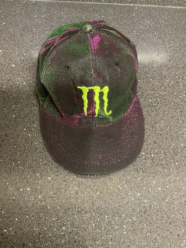 Monster energy hat rare - monster,