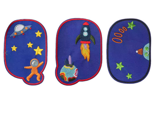 Kids royal blue - royal, elbow