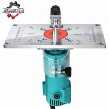Aluminium carpenty router - aluminium,