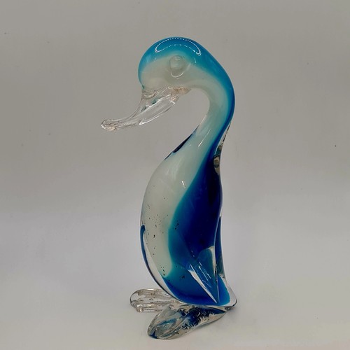 Vintage murano style goose - vintage,