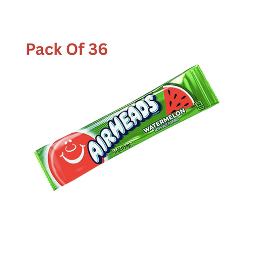 Airheads candy bars watermelon - airheads,