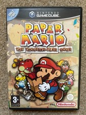 Paper Mario: The Thousand Year Door Nintendo GameCube UK PAL TESTED & WORKING