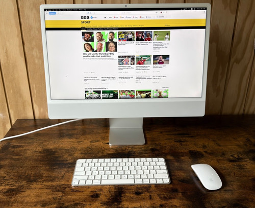 Apple imac silver - 24”, m1