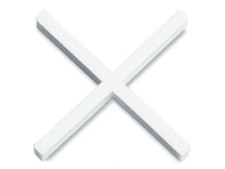  RUBI TILING TOOLS Long Leg Tile Spacers 3/32in 2mm Pack 1000 RUB02972