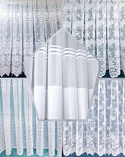White net curtains sold the - sold,