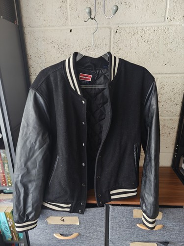 Superdry varsity bomber jacket - superdry,