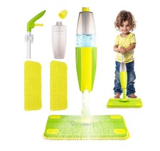 Kids Spray Mop Toy, Montessori Pretend Play Cleaning and Learning Toysfor Toddl
