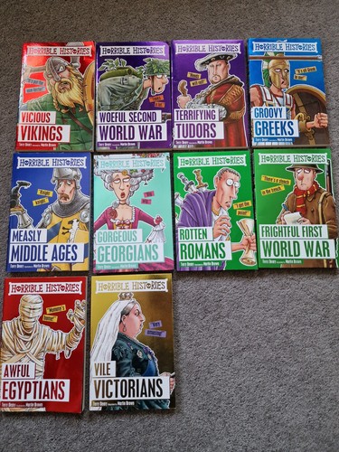 Horrible histories history - horrible, histories: