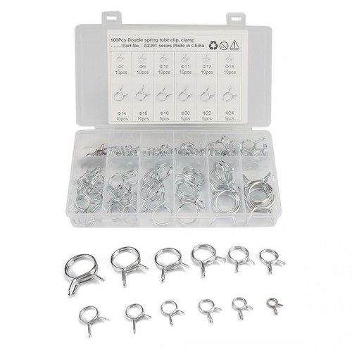 100pcs stainless steel spring - stainless,