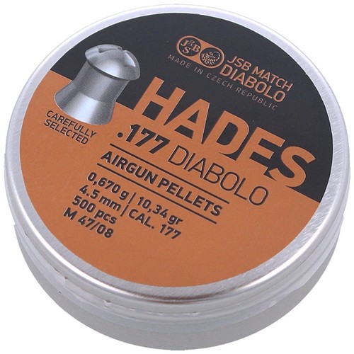 Jsb diabolo hades pellets 177 - jsb, .177