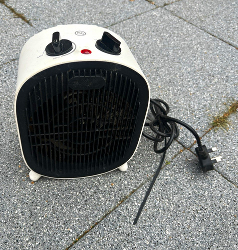 Portable electric fan heater - portable,