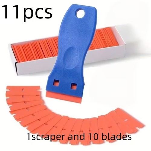 Plastic scraper tool glass - plastic,