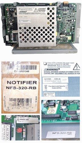 Notifier nfs 320 - notifier, nfs-320-rb