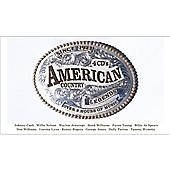 American Country Legends Various Artists {Free P&P Tracked 24}