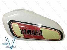 For Yamaha XT TT 500 White