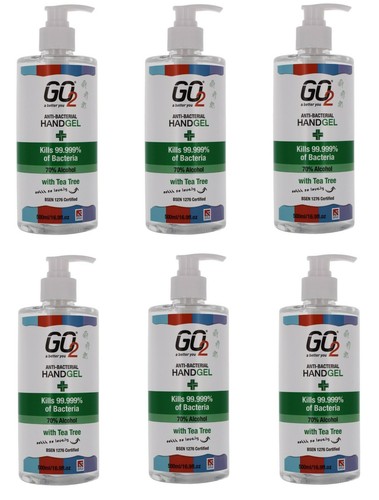 Go2 antibacterial hand - go2,