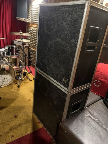 Electro voice speaker cabs - ev,