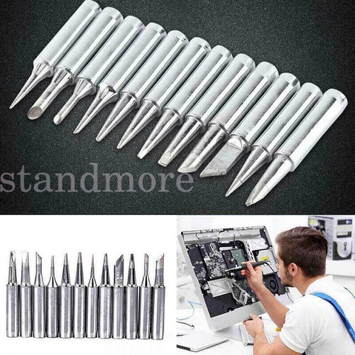 12pcs soldering iron tips for - tips,
