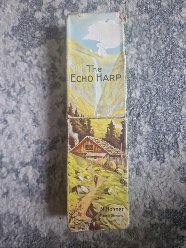 Hohner echo harp - hohner,