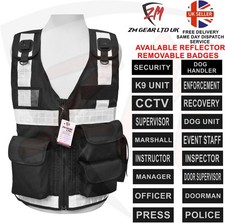 Hi Viz Tactical Dog Handler