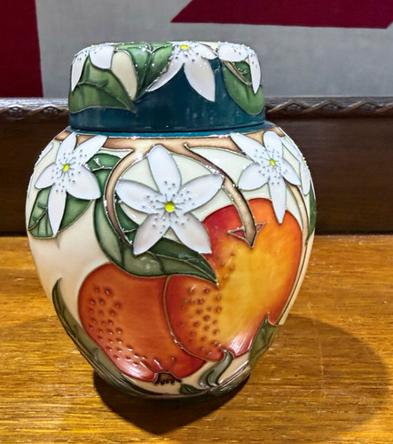 Moorcroft ginger oranges - moorcroft,
