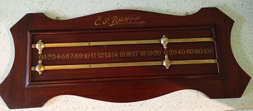 Antique vintage billiards - vintage,