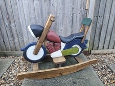 Solid hard wood  painted