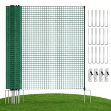 15-30M Garden Fence Green