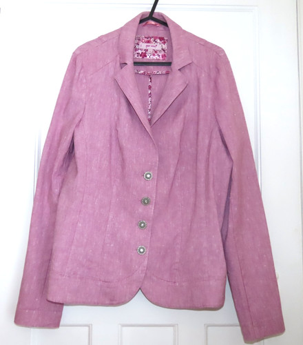 Per una linen cotton - per, unlined