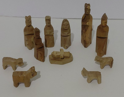 Hand carved primitive - hand,