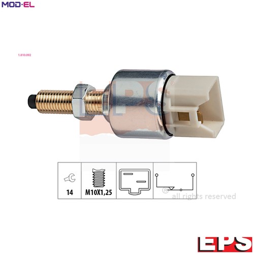 Stop light switch 810 - switch, 1.810.092