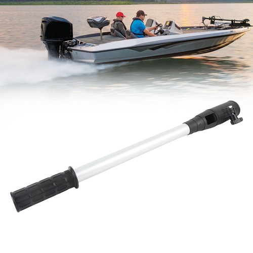 Aluminum tiller extension - aluminum,