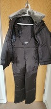 3 Piece Retro Ski Suit Dark